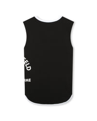 Robe Sans Manches - Black
