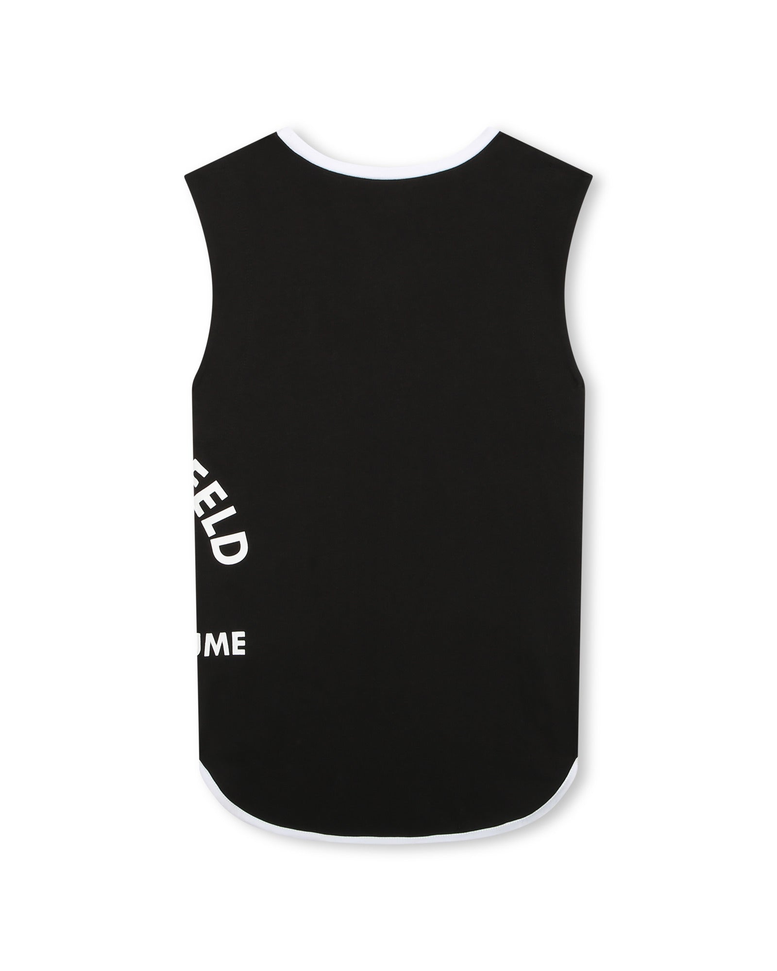 Robe Sans Manches - Black