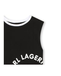 Robe Sans Manches - Black