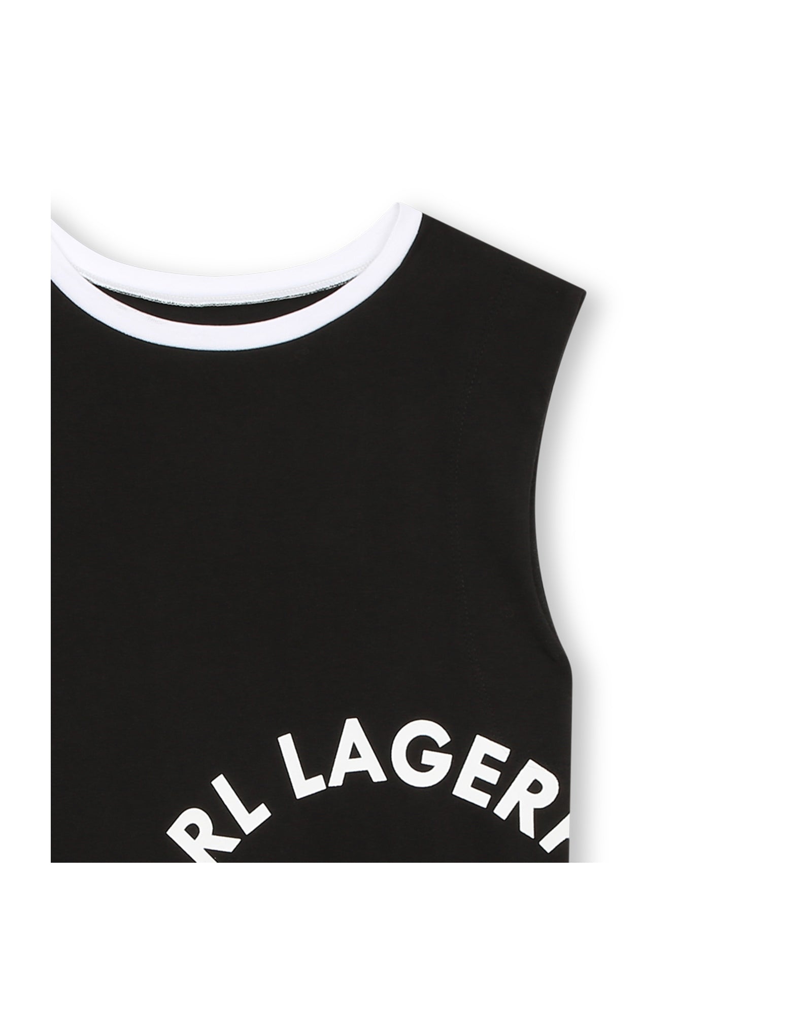 Robe Sans Manches - Black