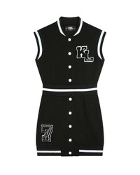 Robe courte sans manches - Black