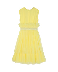 Robe midi plissée - Funny