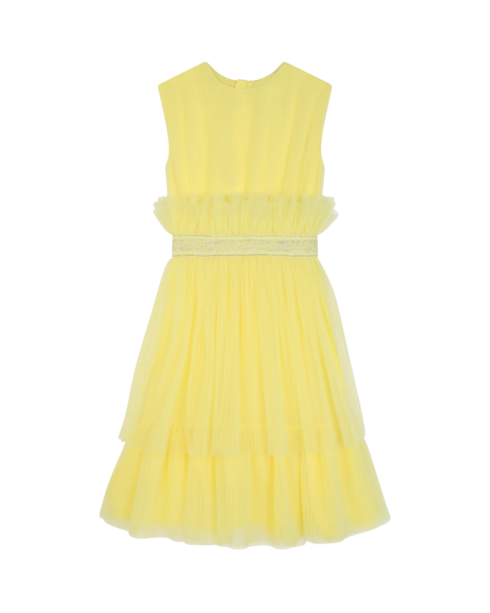 Robe midi plissée - Funny