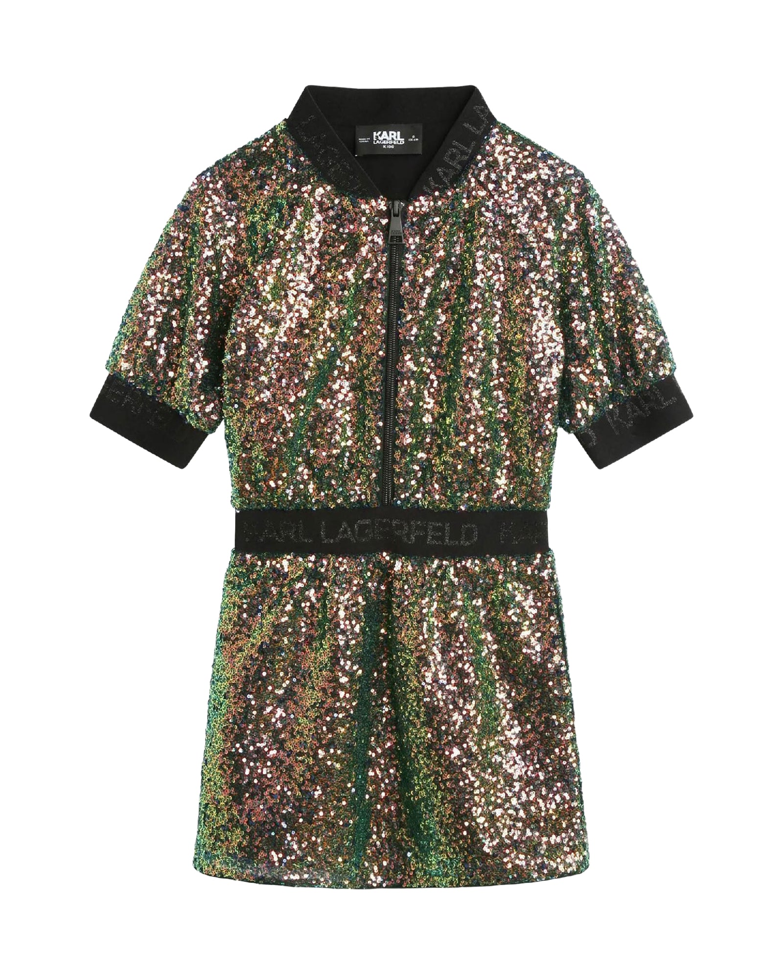 Robe avec logo - Deep Mint