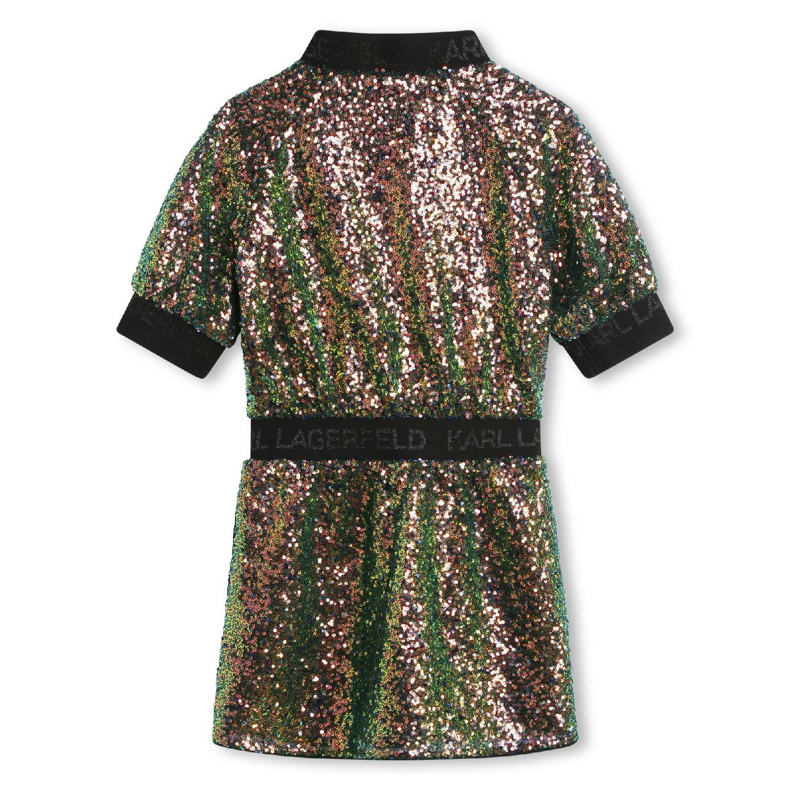 Robe avec logo - Deep Mint