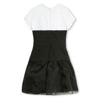 Robe d' exception - Noir Blanc