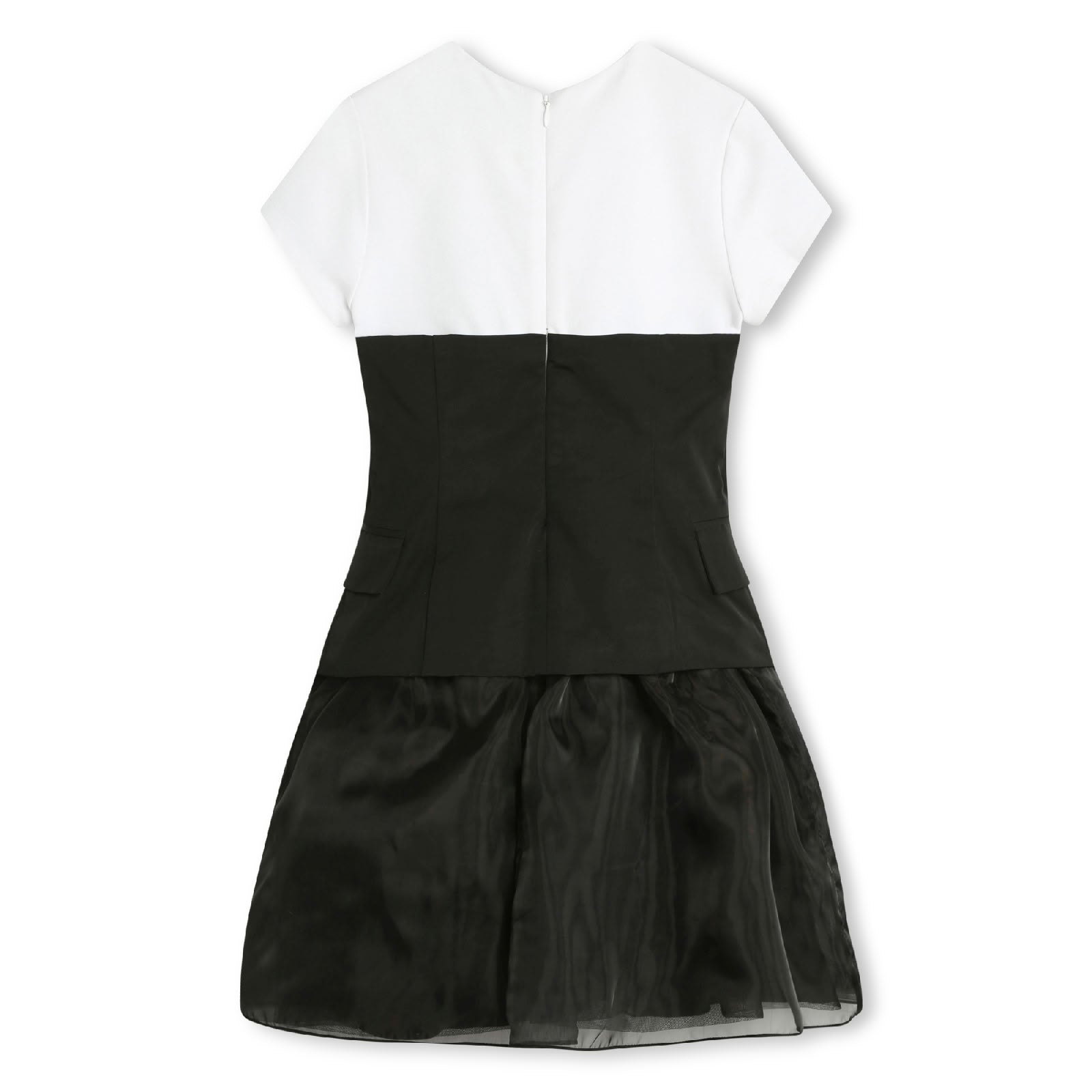 Robe d' exception - Noir Blanc