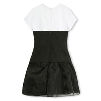 Robe d' exception - Noir Blanc