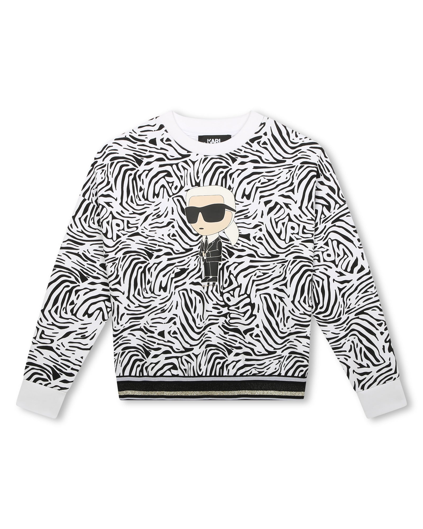 Sweat - Blanc Noir