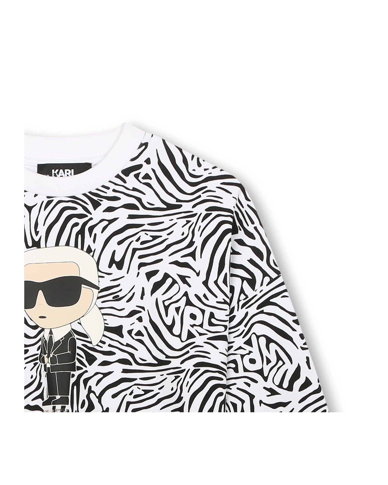 Sweat - Blanc Noir
