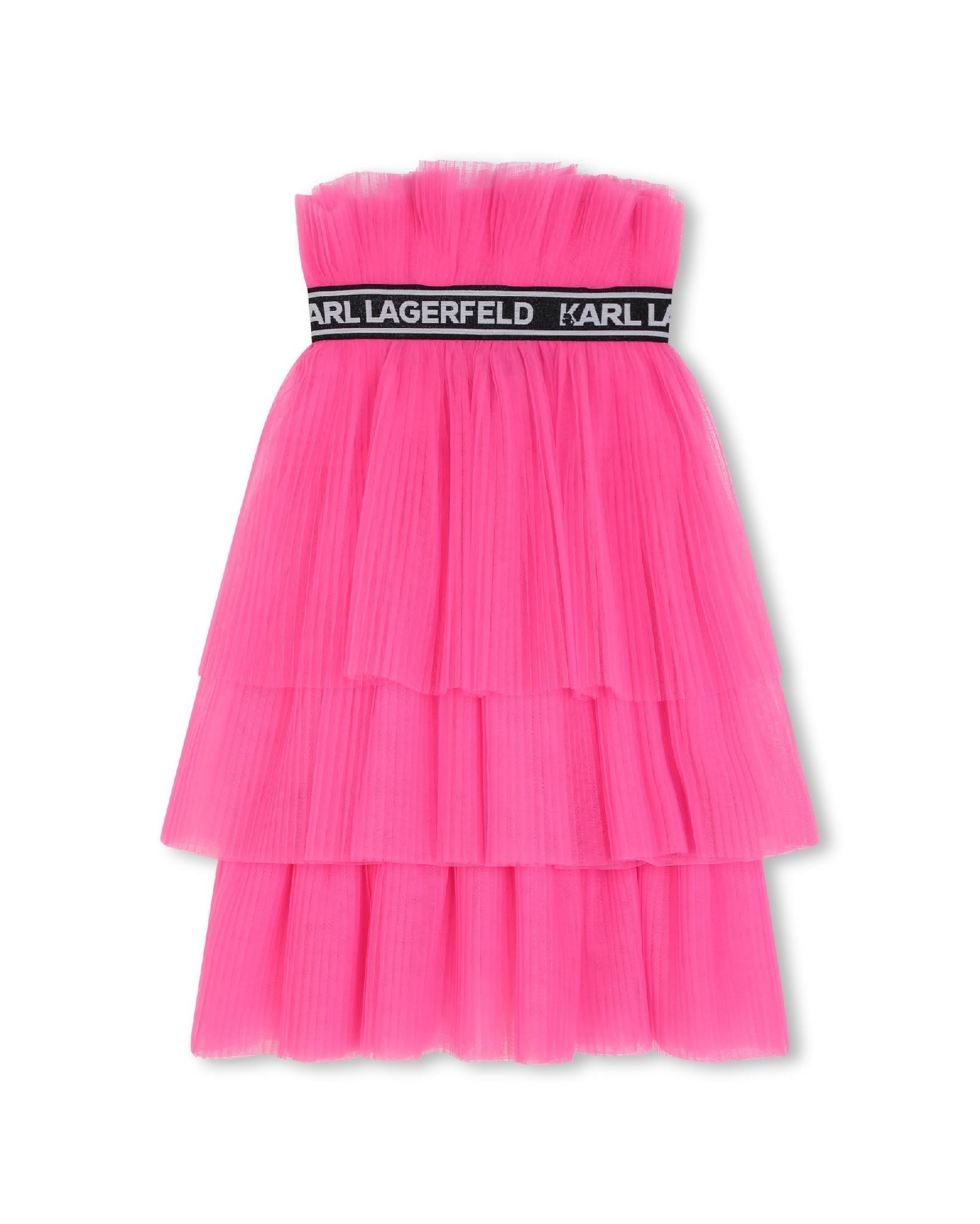 Jupe de ceremonie - Rose Flash