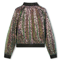 Bomber with logo - Deep Mint