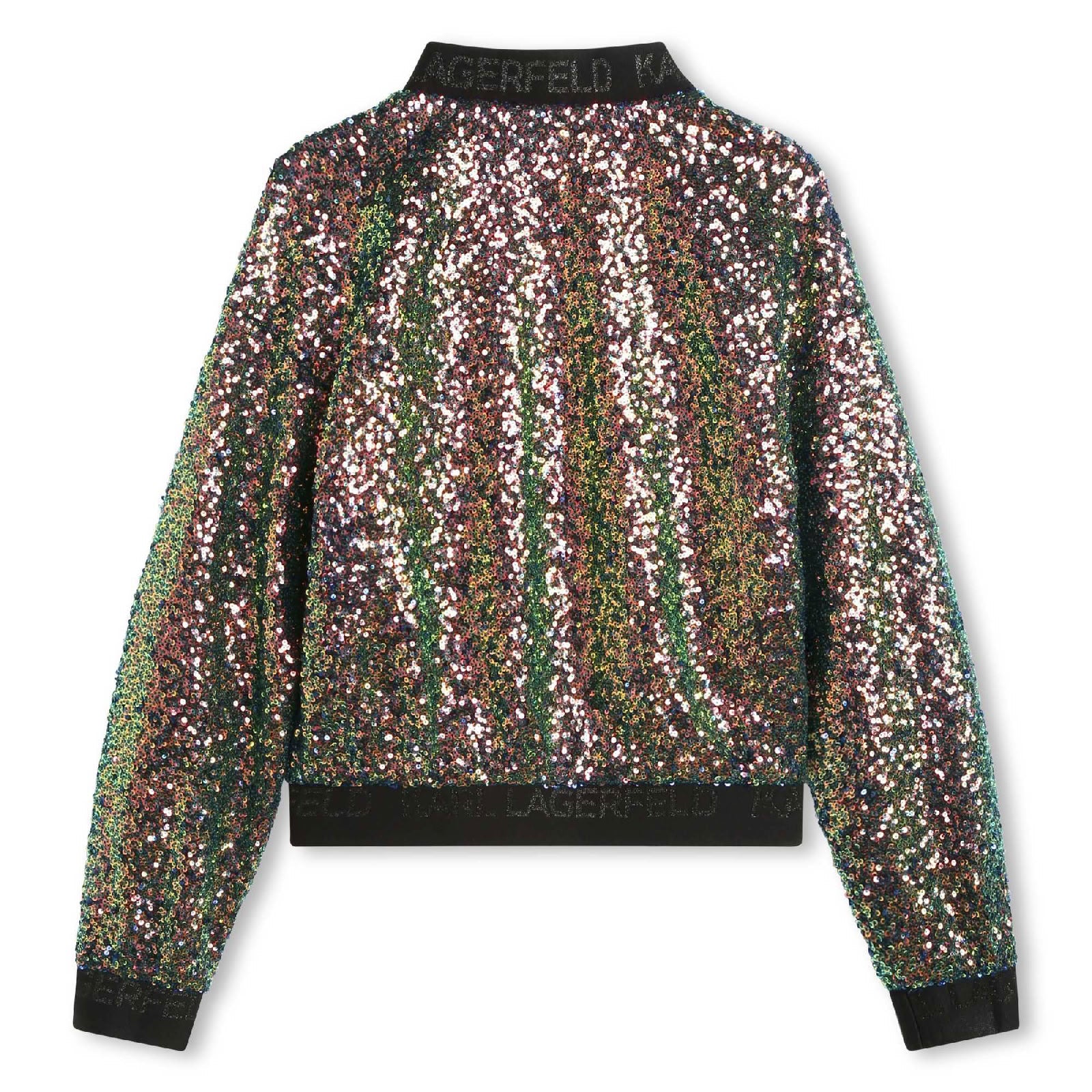 Bomber avec logo - Deep Mint