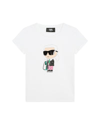 Short-sleeved T-shirt – White