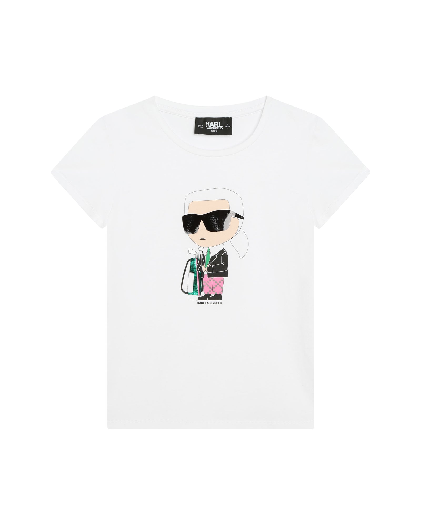 Short-sleeved T-shirt – White