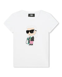 T-Shirt Sans Manches - Blanc