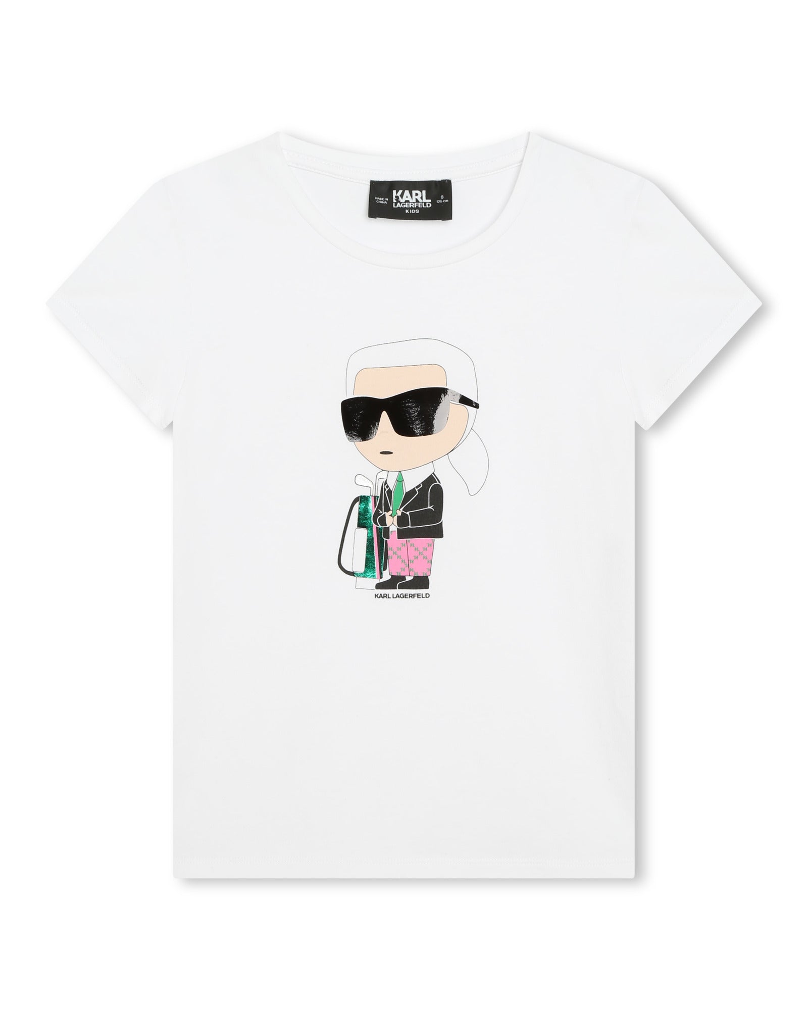 T-Shirt Sans Manches - Blanc