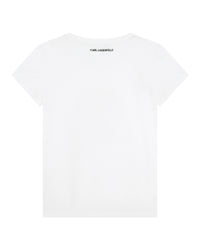 T-Shirt Sans Manches - Blanc