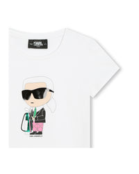 T-Shirt Sans Manches - Blanc