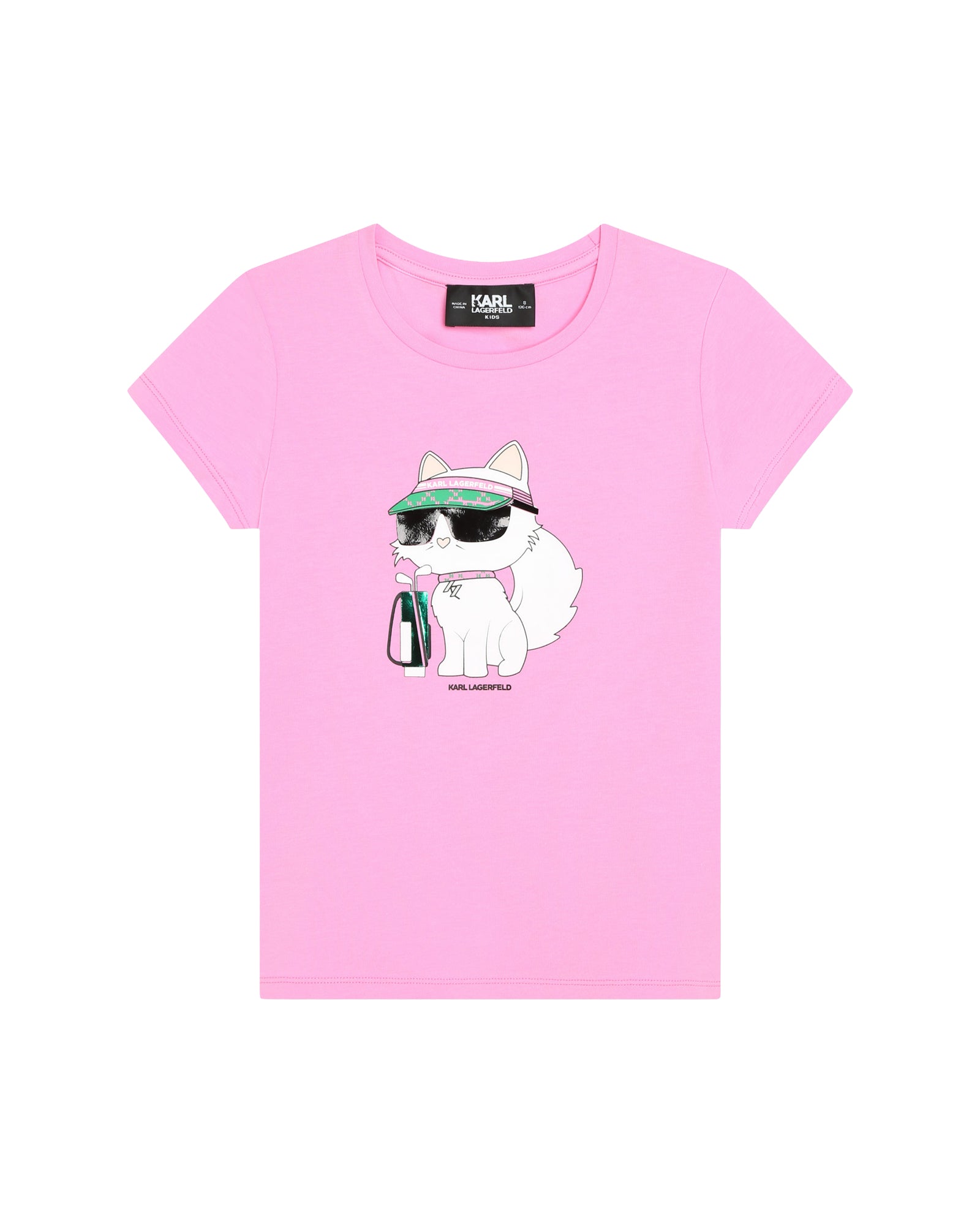T-shirt à manches courtes - Deep Pink