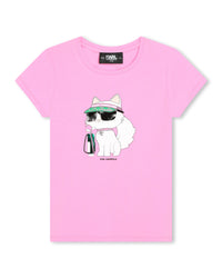T-Shirt Sans Manches - Deep Pink