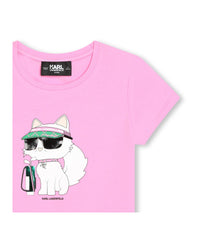 T-Shirt Sans Manches - Deep Pink