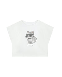 T-shirt  en coton - Blanc