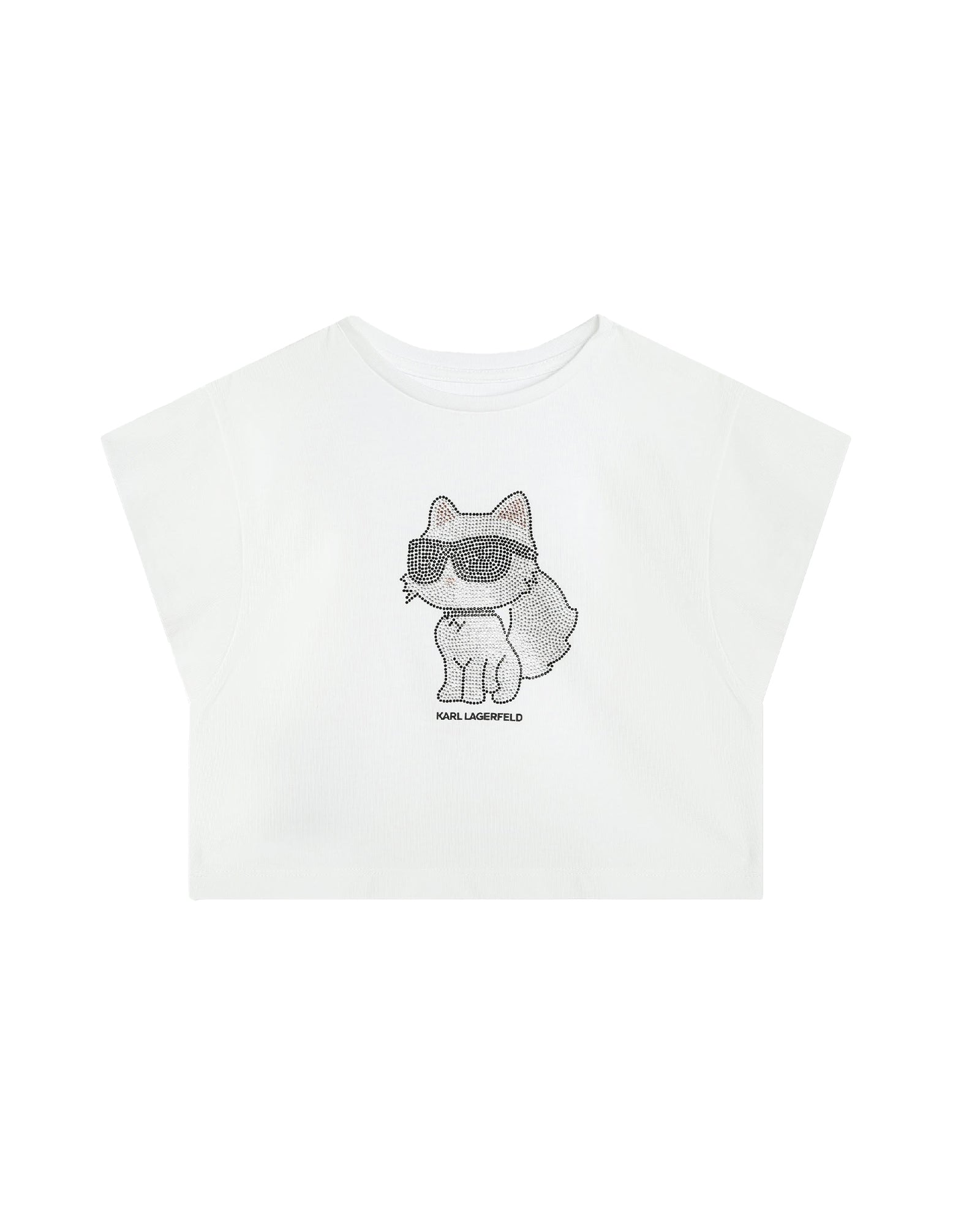 T-shirt  en coton - Blanc