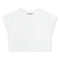 T-shirt  en coton - Blanc