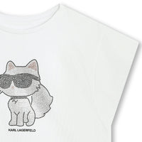 T-shirt  en coton - Blanc