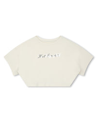T-Shirt Sans Manches - Milk