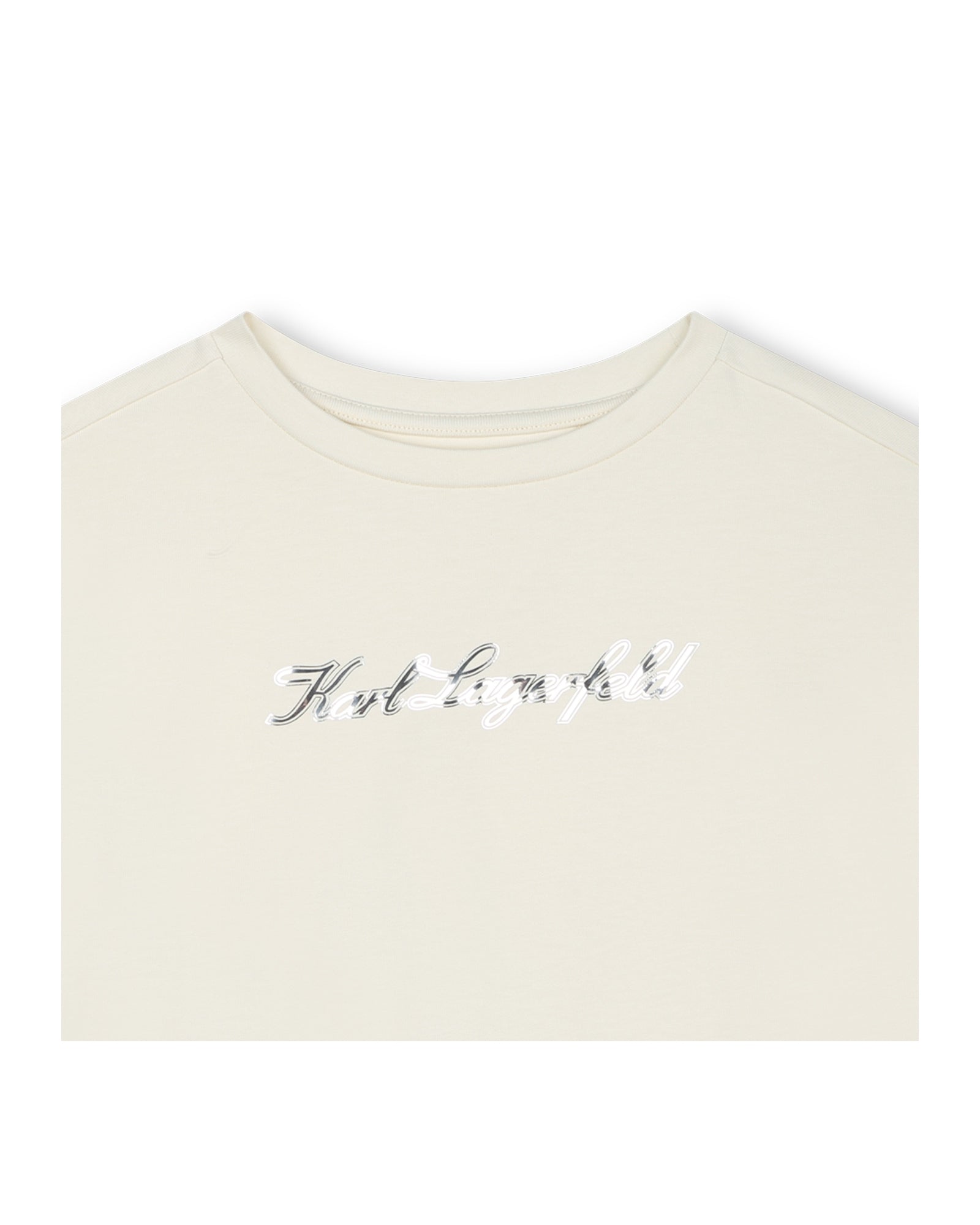 T-Shirt Sans Manches - Milk