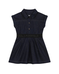 Short denim dress - Denim Blubla