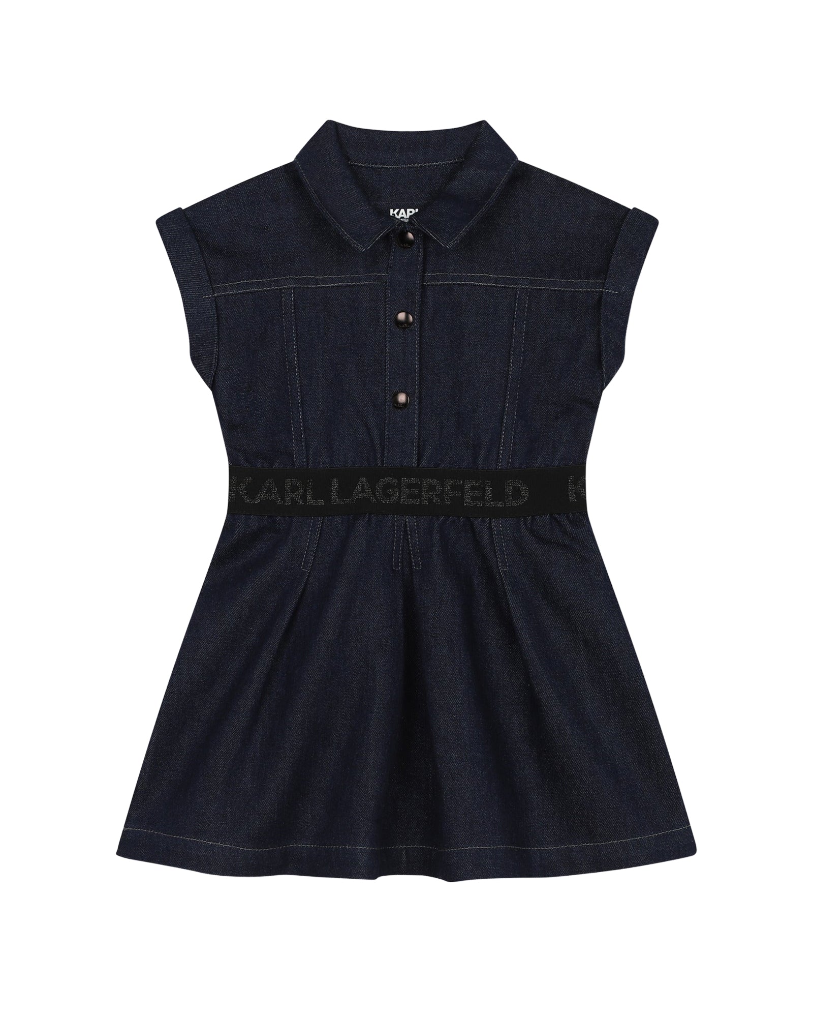 Short denim dress - Denim Blubla
