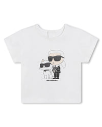 Ensemble T-Shirt+Calecon - Blanc Noir