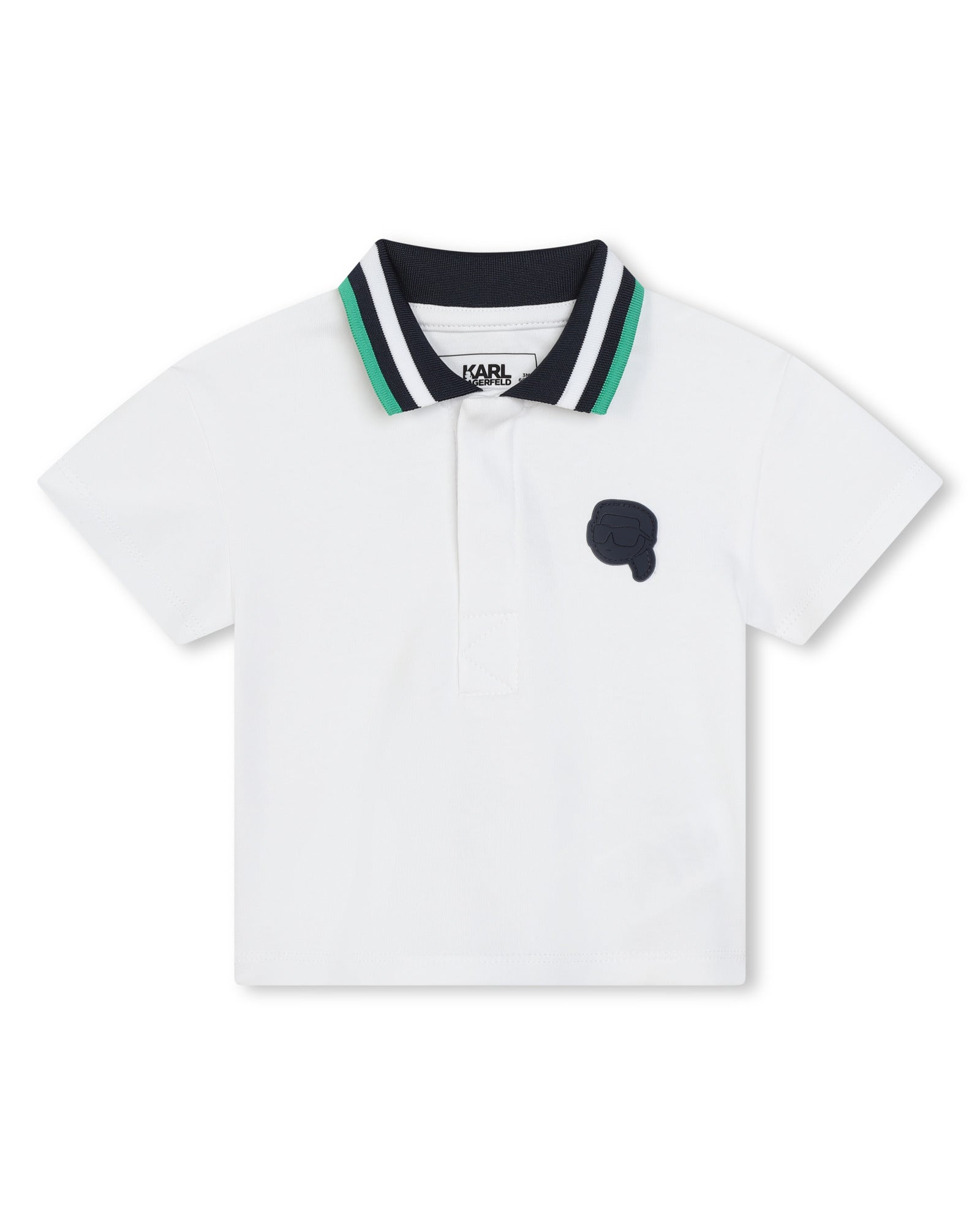 Ens.Polo+Short - Blanc Bleu