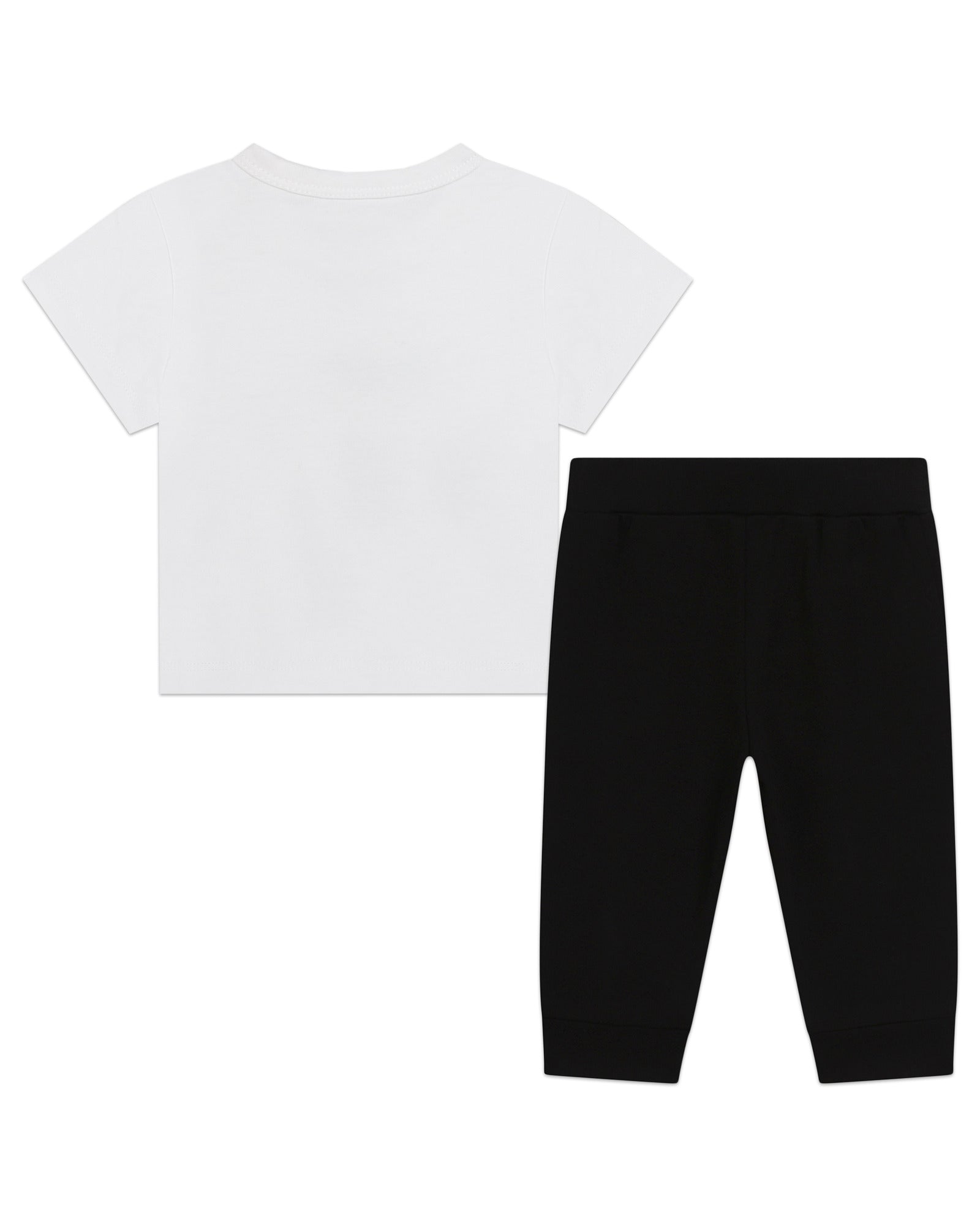 Ensemble T-Shirt+Calecon - Blanc Noir