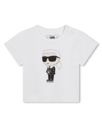 Ensemble T-Shirt+Calecon - Blanc Noir