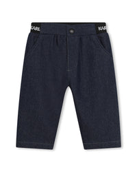 Ens.Chemise+Pantalon - Blanc Bleu