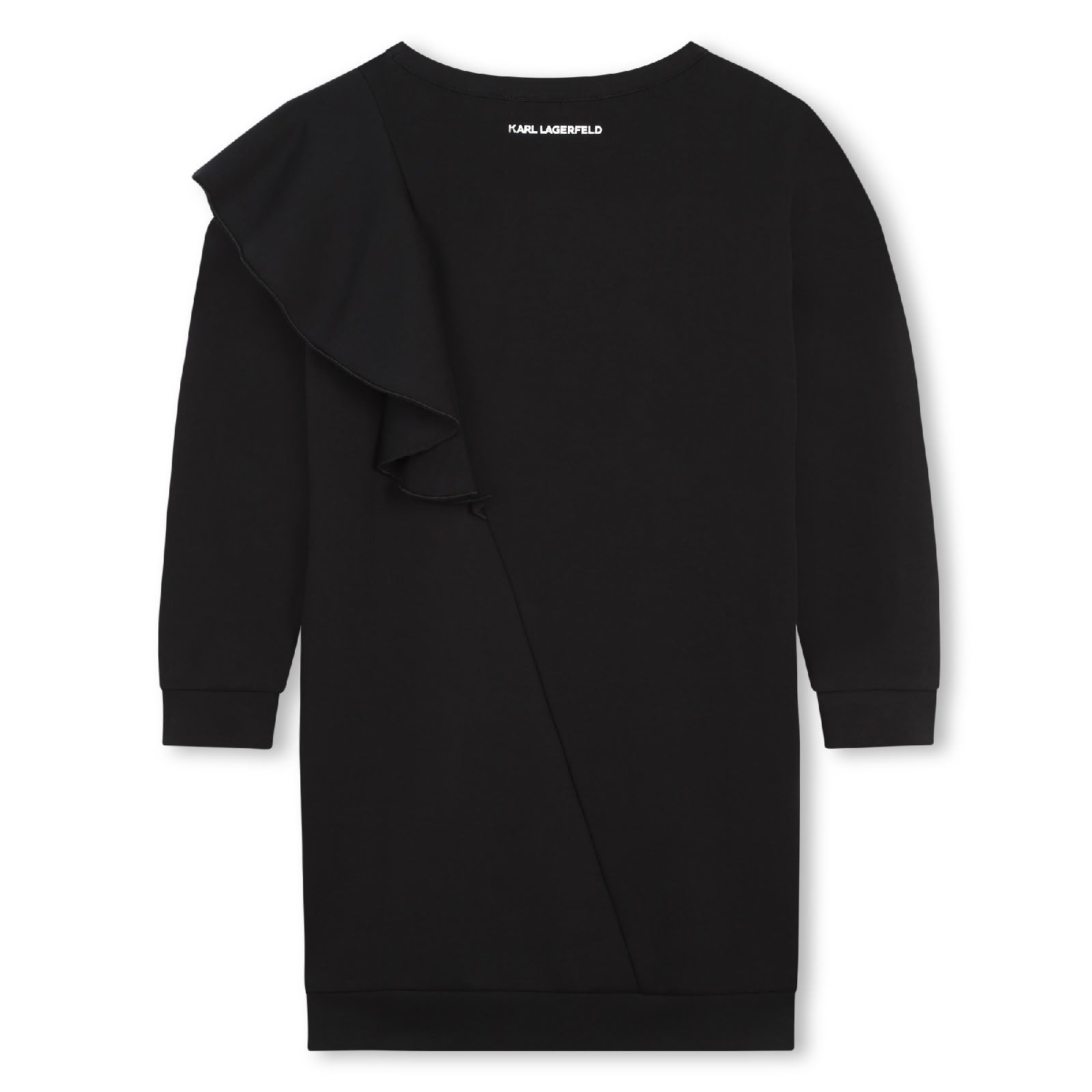 Robe imprimée en coton - Black