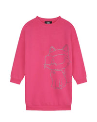 Robe en jersey de coton - Primerose