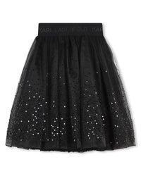 Jupe de ceremonie avec logo - Black