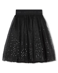 Jupe de ceremonie avec logo - Black
