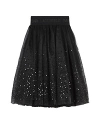 Jupe de ceremonie avec logo - Black