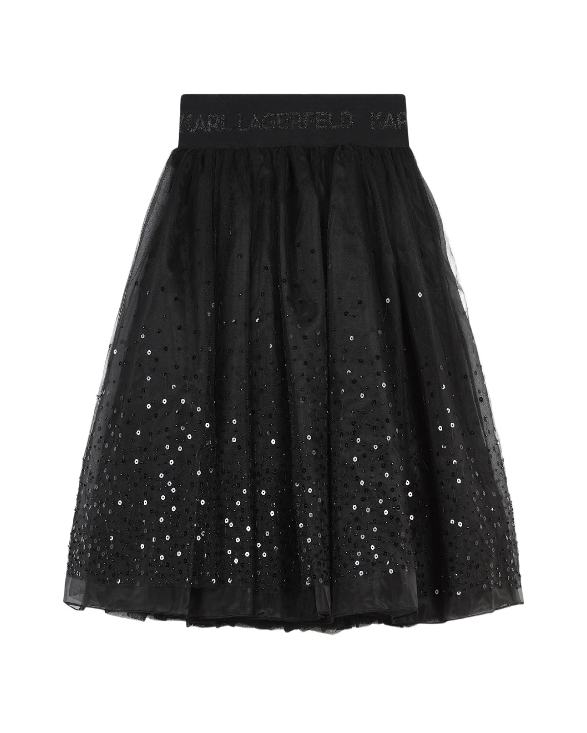Jupe de ceremonie avec logo - Black