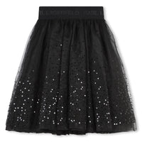 Jupe de ceremonie avec logo - Black