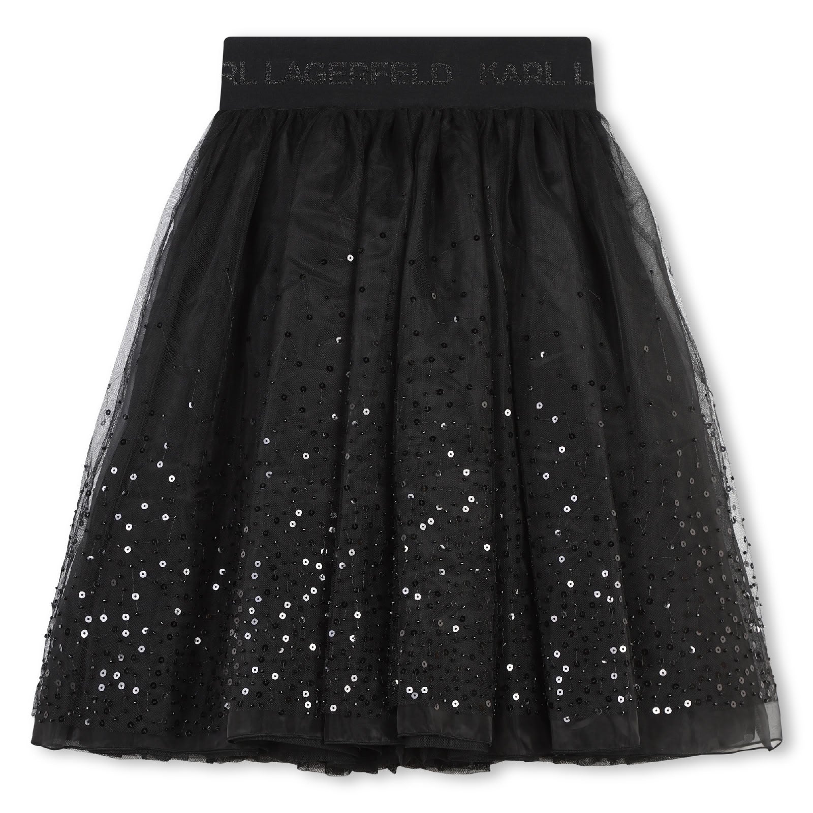 Jupe de ceremonie avec logo - Black