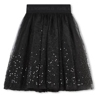 Jupe de ceremonie avec logo - Black