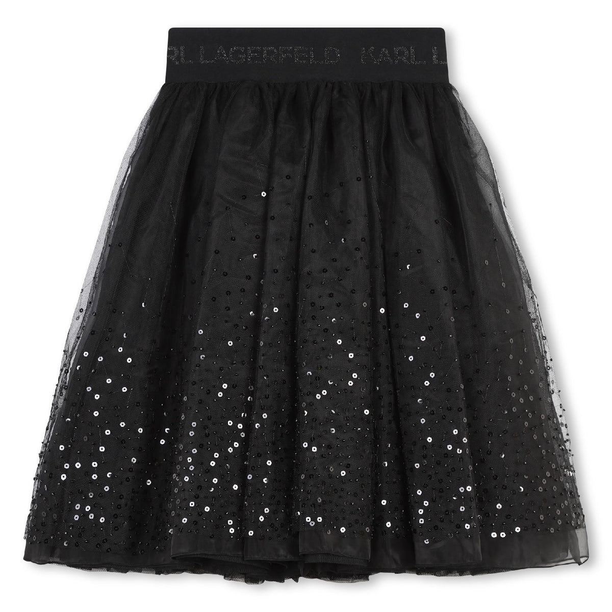 Jupe de ceremonie avec logo - Black