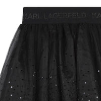 Jupe de ceremonie avec logo - Black